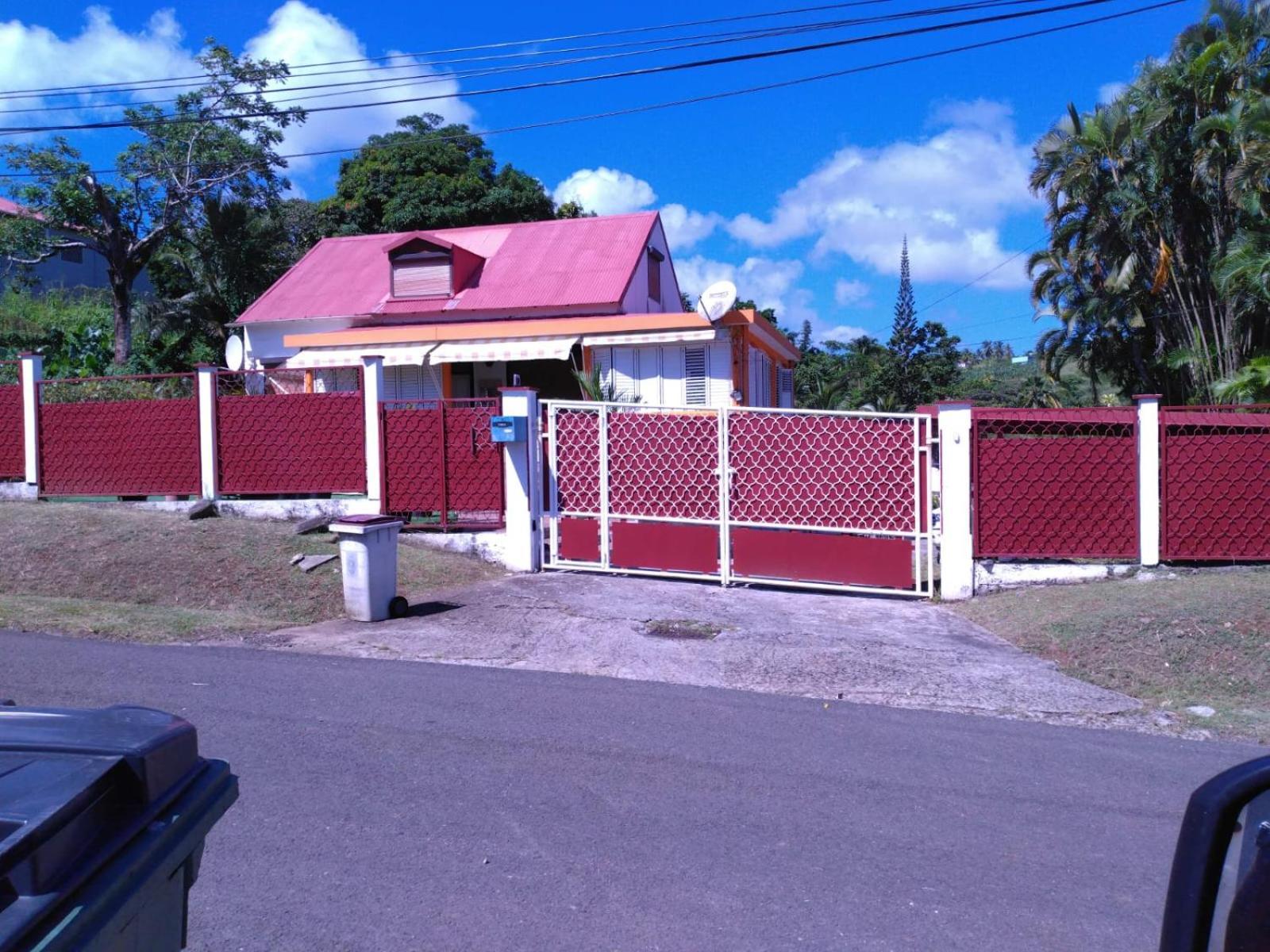 Villa Beauci-Turlet Goyave Exterior foto